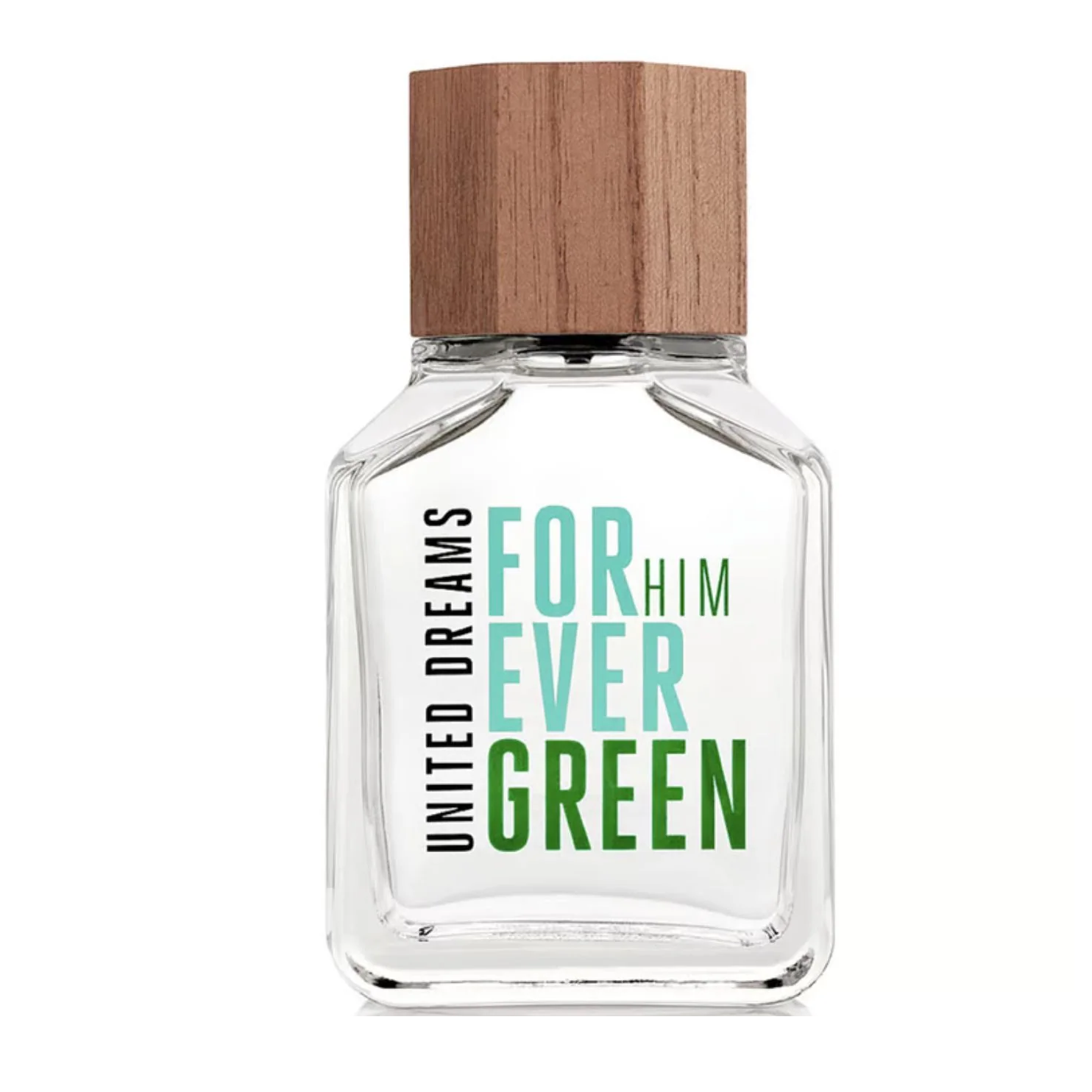 Benetton Forever Green United Dreams edt 100ml Hombre